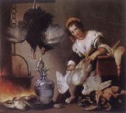 Bernardo Strozzi The Cook china oil painting reproduction